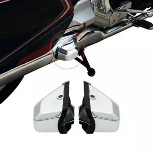 fsmotouk Rear Saddlebag Guard Covers Protectors Fits For Honda Goldwing GL1800 2018-2023