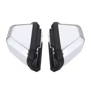 fsmotouk Rear Saddlebag Guard Covers Protectors Fits For Honda Goldwing GL1800 2018-2023