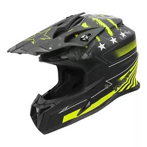 fsmotouk DOT Adult Full Face Helmet Motorcycle Motocross Off Road Racing M L XL XXL