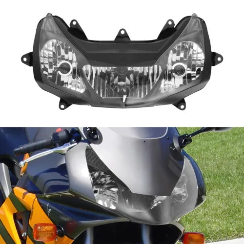 fsmotouk Front Headlight Assembly Headlamp Fit For Honda CBR954RR CBR 954 RR 2002-2003