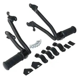 fsmotouk Rear Passenger Footpegs Mounts Kit Fit For Kawasaki Vulcan S VN650 2015-2024