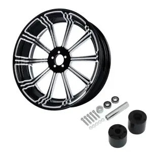 fsmotouk 18'' x 5.5'' Rear Wheel Rim Wheel Hubs Fit For Harley Touring Road Glide 08-23