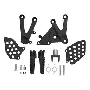 fsmotouk Front Foot Pegs Footrest Bracket Fit For Honda CBR600RR CBR 600 RR 2003-2006