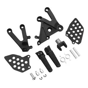 fsmotouk Front Foot Pegs Footrest Bracket Fit For Honda CBR600RR CBR 600 RR 2003-2006