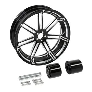 fsmotouk 18"x5.5" Rear Wheel Rim Hub Fit For Harley Touring Street Glide 2008-2023