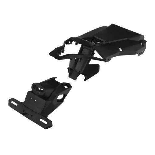 fsmotouk Rear Fender Tail Cover License Plate Bracket Fit For Kawasaki ZX-25R 20-24