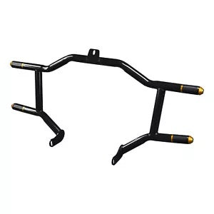 fsmotouk Front Highway Engine Guard Crash Bar Gold End Fit For Harley Touring 2009-2024