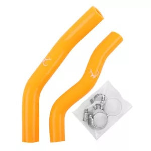 fsmotouk Radiator Cooler Coolant Hoses Kit Fit For Suzuki LTZ400 2009-2013 Orange