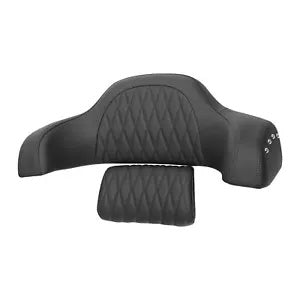 fsmotouk Rear Trunk Passenger Backrest Fit For Indian Chieftain 14-24 Dark Horse 16-24