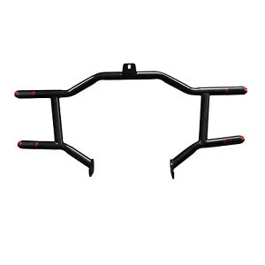 fsmotouk Front Highway Engine Guard Crash Bar Red End Fit For Harley Touring 2009-2024