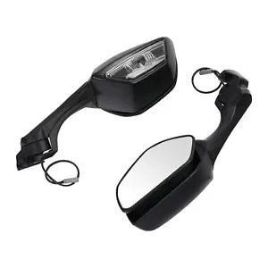 fsmotouk Rear View Side Mirrors Fit For Kawasaki Ninja ZX10R ZX-10R ZX10RR 2021-2024