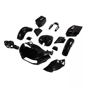 fsmotouk Fairings Bodywork Kit Fit For Harley Road Glide Special 2015-2023 Black Quartz