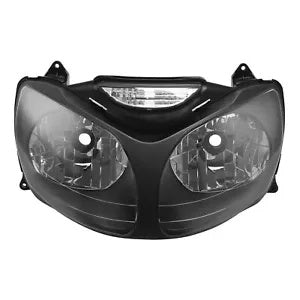 fsmotouk Front Headlight Headlamp Assembly Fit For Kawasaki Ninja ZX12R ZX-12R 2000-2001