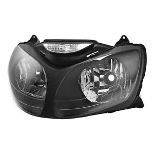 fsmotouk Front Headlight Headlamp Assembly Fit For Kawasaki Ninja ZX12R ZX-12R 2000-2001