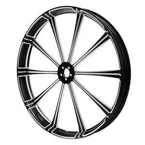 fsmotouk 32" Front Wheel Rim w/ Single Disc Wheel Hubs Fit For Harley Touring 2008-2023