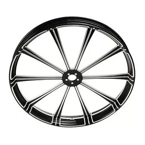 fsmotouk 32" Front Wheel Rim w/ Single Disc Wheel Hubs Fit For Harley Touring 2008-2023