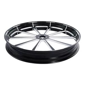 fsmotouk 32" Front Wheel Rim Dual Disc Hubs Fit For Harley Touring Street Glide 2008-2023