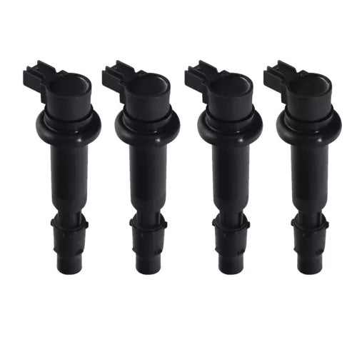 fsmotouk 4PCS Ignition Stick Coil Fit For Kawasaki Ninja ZX6R 2000-2002 ZZR600 2005-2008