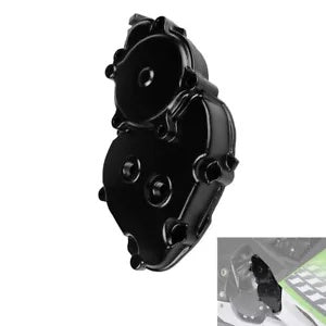 fsmotouk Engine Starter Crank Case Cover Gasket Fit For Kawasaki Ninja ZX10R 2006-2010