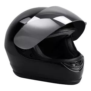 fsmotouk DOT Motorcycle Motocross Street Bike Adult Full Face Helmet S M L XL