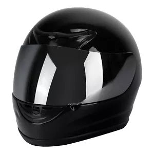 fsmotouk DOT Motorcycle Motocross Street Bike Adult Full Face Helmet S M L XL