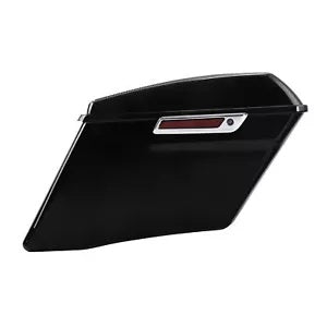 fsmotouk 4'' Stretched Saddlebags & Dual Speaker Lids Fit For Harley CVO Road Glide 2014+