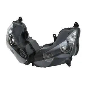 fsmotouk Headlight Light Lamp Assembly Fit For Kawasaki Ninja ZX14R ZX 14R 2012-2023