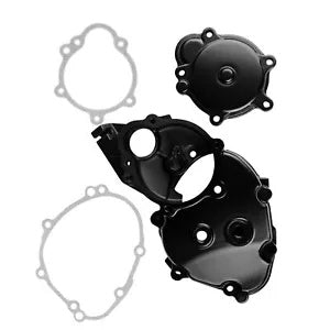 fsmotouk Engine Starter Crank Case Cover Gasket Fit For Kawasaki Ninja ZX10R 2006-2010