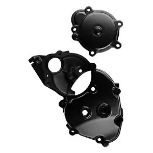 fsmotouk Engine Starter Crank Case Cover Gasket Fit For Kawasaki Ninja ZX10R 2006-2010