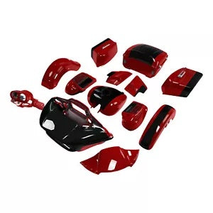 fsmotouk Fairings Bodywork Fits For Harley Road Glide 2015-2024 Billiard Red/Vivid Black