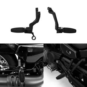 fsmotouk Rear Passenger Foot Pegs Mount Fit For Harley Nightster RH975 Special 2022-2024