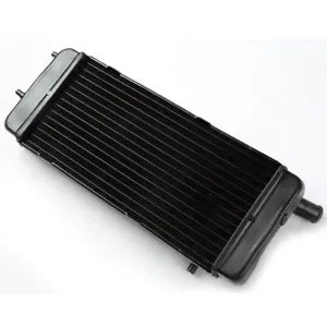 fsmotouk Radiator Cooler Cooling Fit For Honda Shadow VLX600 1988-1997 Steed 400 88-98