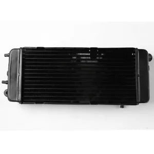 fsmotouk Radiator Cooler Cooling Fit For Honda Shadow VLX600 1988-1997 Steed 400 88-98