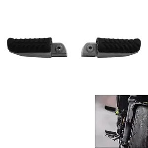 fsmotouk Rear Passenger Footpegs Footrests Fit For Kawasaki Z650 Ninja 650 2017-2023