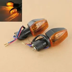 fsmotouk Amber Indicator Turn Signal light Fit For HONDA CBR1000RR CB900 2004-2007