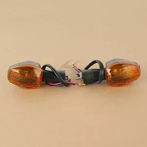 fsmotouk Amber Indicator Turn Signal light Fit For HONDA CBR1000RR CB900 2004-2007