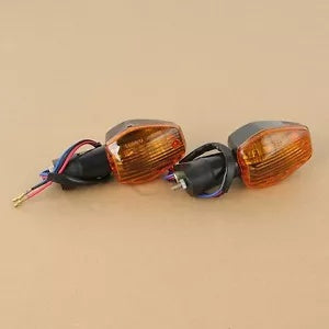 fsmotouk Amber Indicator Turn Signal light Fit For HONDA CBR1000RR CB900 2004-2007