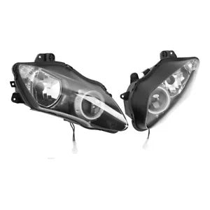 fsmotouk Front Headlight Light Lamp Assembly Fit For Yamaha YZF R1 YZFR1 2007-2008