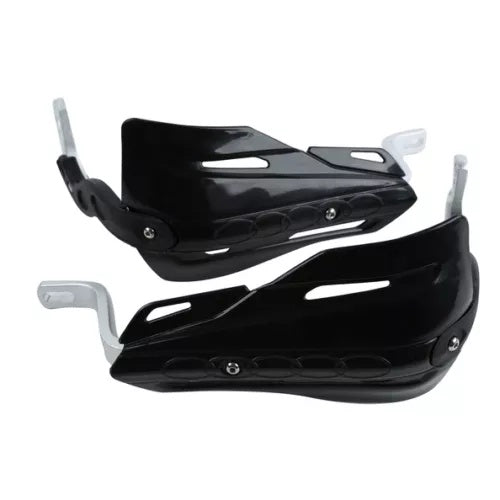 fsmotouk 7/8" Hand Brush Guards Fits For Suzuki Yamaha Honda Kawasaki Dirt Bike ATV Black