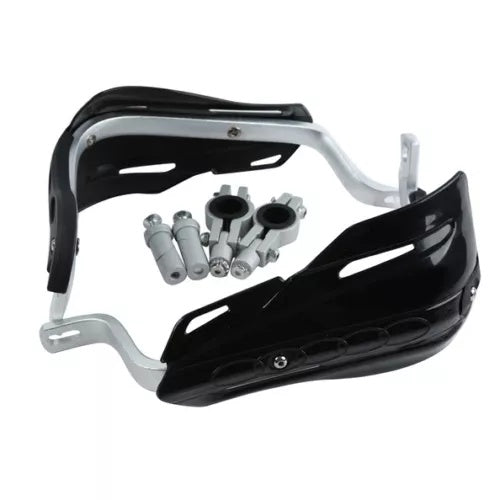 fsmotouk 7/8" Hand Brush Guards Fits For Suzuki Yamaha Honda Kawasaki Dirt Bike ATV Black