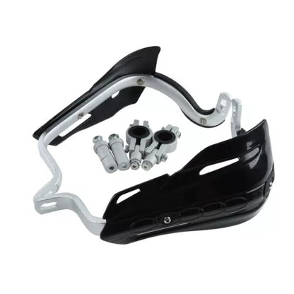 fsmotouk 7/8" Hand Brush Guards Fits For Suzuki Yamaha Honda Kawasaki Dirt Bike ATV Black