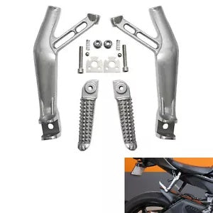 fsmotouk Passenger Footpegs Bracket Fit For Yamaha YZF R6 2017-2022 YZFR1 2015-2023