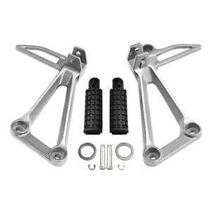 fsmotouk Passenger Rear Foot Pegs Mount Bracket Set Fit For Honda CB400X CB500X 2019-2024