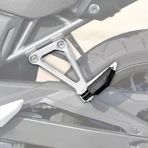 fsmotouk Passenger Rear Foot Pegs Mount Bracket Set Fit For Honda CB400X CB500X 2019-2024