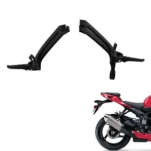 fsmotouk Rear Passenger Foot Pegs Footrest Set Fit For Suzuki GSX-R600 GSXR750 2008-2010