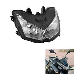 fsmotouk Front Headlight Head Light Lamp Assembly Fit For Kawasaki Z1000 2010-2013 2011