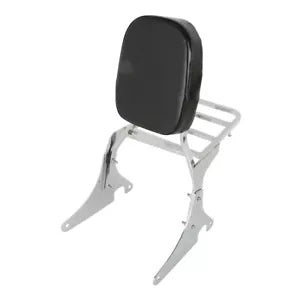 fsmotouk Detachable Passenger Backrest Sissy Bar Fit For Kawasaki VN400 VN800 1995-2012