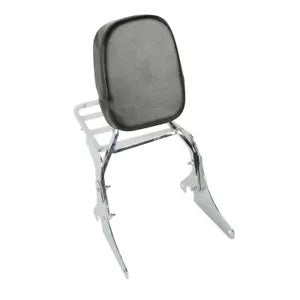 fsmotouk Detachable Passenger Backrest Sissy Bar Fit For Kawasaki VN400 VN800 1995-2012