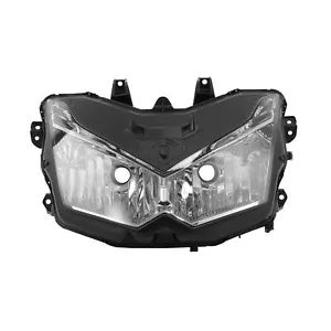 fsmotouk Front Headlight Head Light Lamp Assembly Fit For Kawasaki Z1000 2010-2013 2011