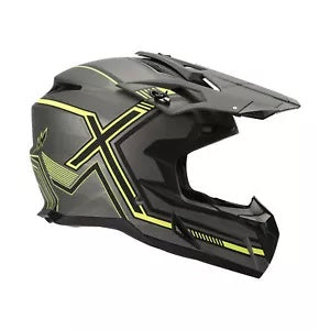 fsmotouk DOT Helmet Adult Full Face Motor Off Road ATV Dirt Bike Racing M L XL XXL